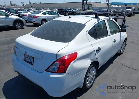 2018 Nissan Versa 1.6 S из США, поврежденный, VIN 3N1CN7APXJL866041